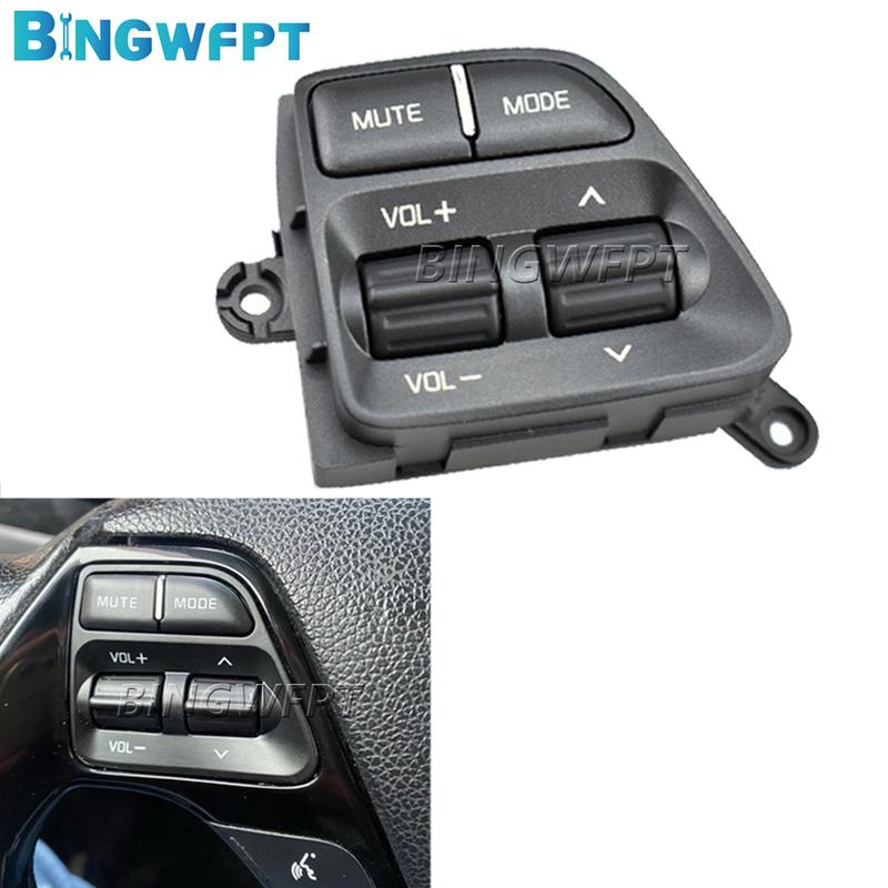 4 Button Switch Steering Wheel Button For KIA K3 K3S 2013 2014 2015 2016 2017 2018