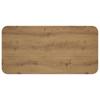 Coffee Table Artisan Oak 79.5 X 40 X 36 Cm Engineered Wood
