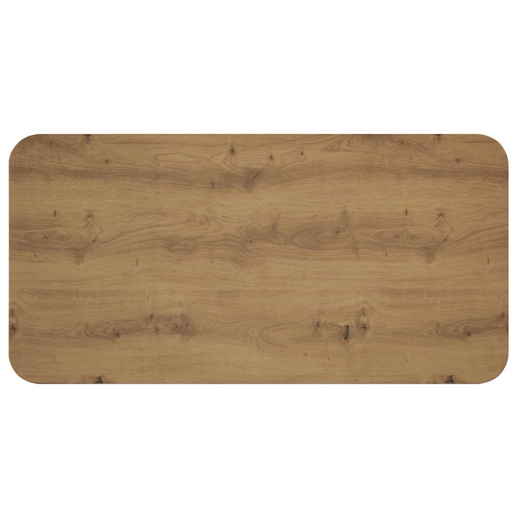 Coffee Table Artisan Oak 79.5 X 40 X 36 Cm Engineered Wood