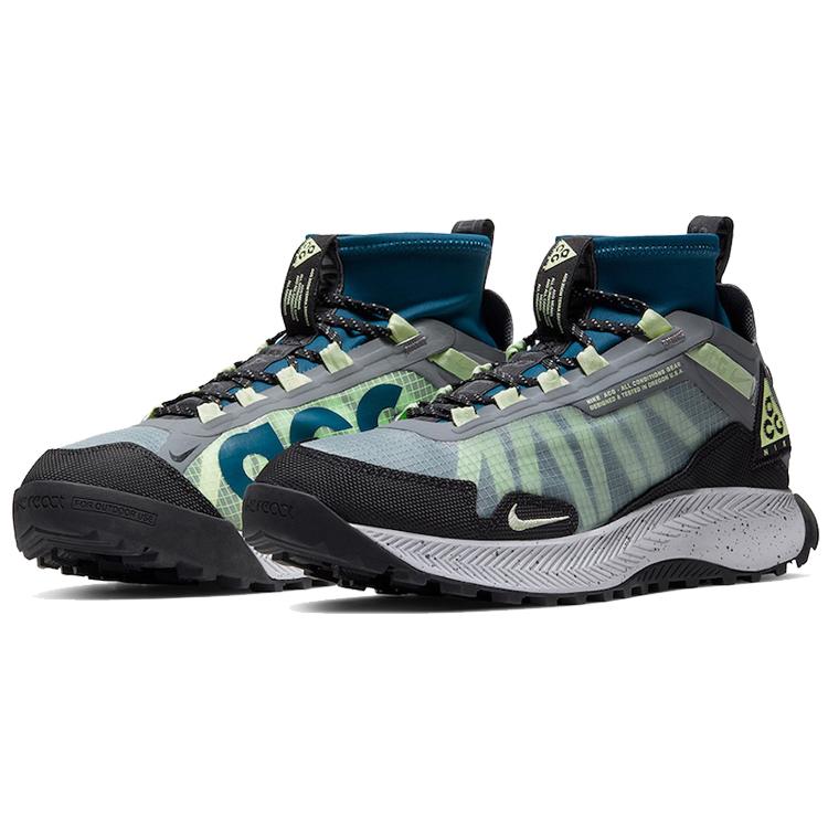 New Nike Acg Zoom Terra Zaherra Aviator Grey Barely Volt CQ0076-001
