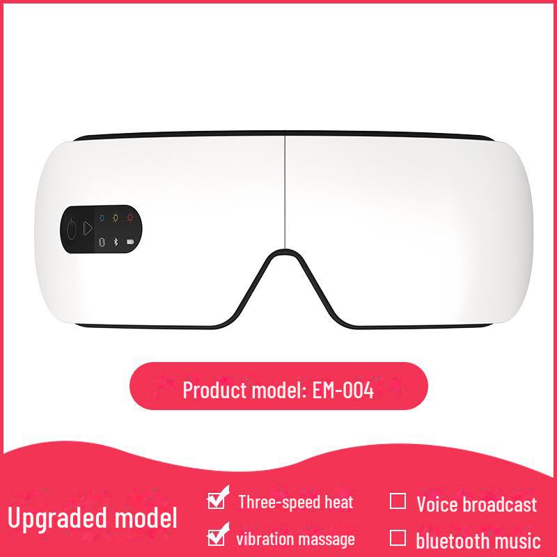 Foldable Eye Massager with Music & Heating - Children's Eye Protection Gift