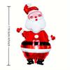 Merry Christmas Foil Balloon Navidad 2025 Home Decoration Santa Claus Snowman Decor Christmas Party Xmas New Years Supplies Gift