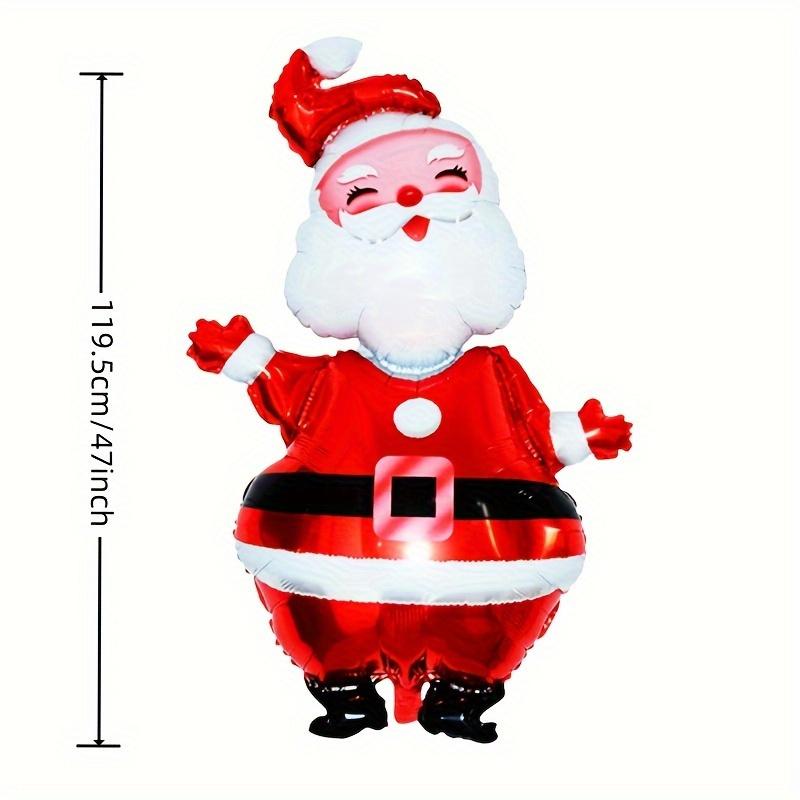 Merry Christmas Foil Balloon Navidad 2025 Home Decoration Santa Claus Snowman Decor Christmas Party Xmas New Years Supplies Gift