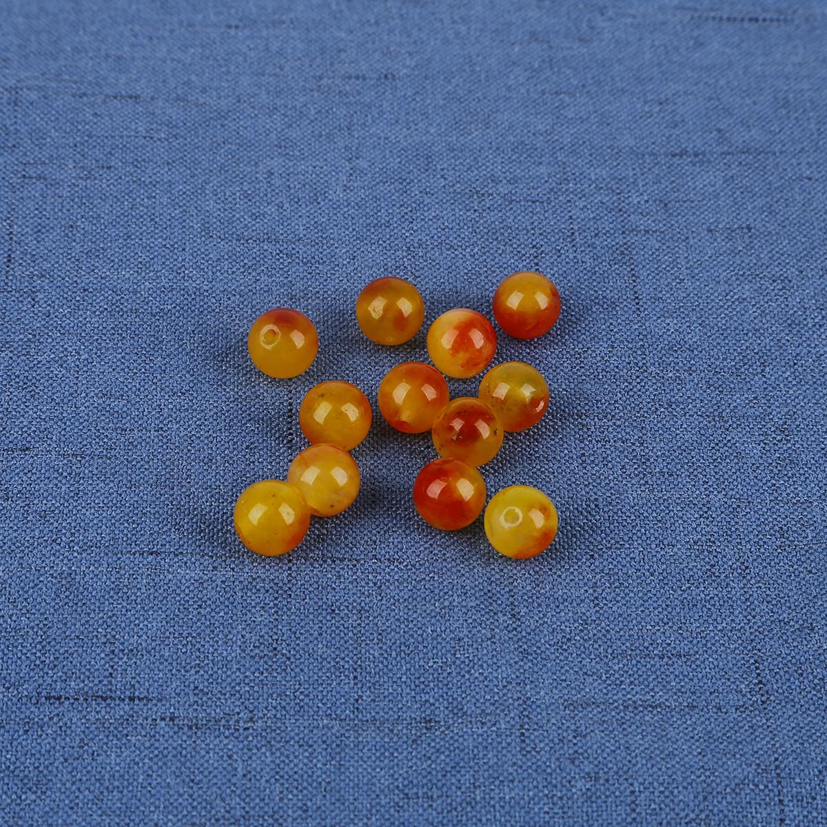 

Натуральные свободные красочные нефритовые круглые бусины для изготовления ювелирных изделий DIY браслет-подвеска 6/8/10 мм 6mm