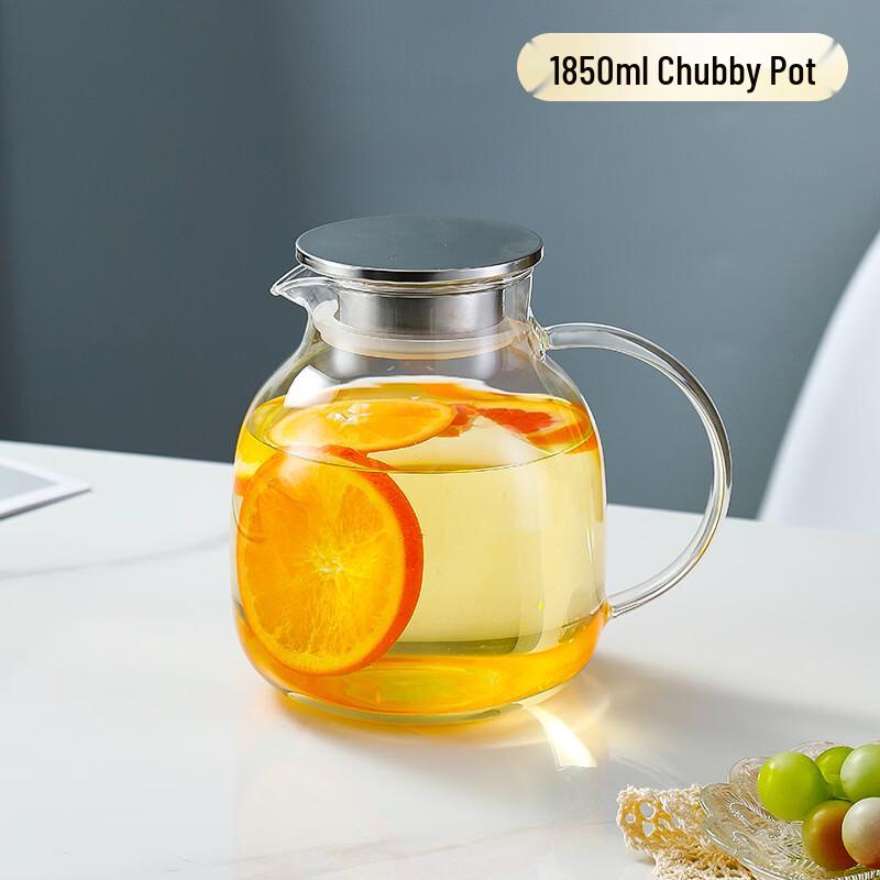 High Borosilicate Glass Cold Brew Teapot Set