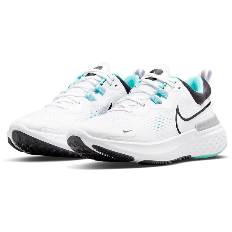 Nike React Miler 2 White/Blue/Black Women's CW7136-100