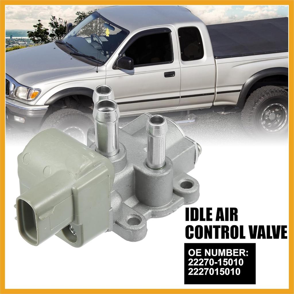 Car Idle Air Control Valve with Gasket 22270-15010 Replacement for Toyota Celica 1994-1995 for Toyota Corolla 1993-1995 Replacement