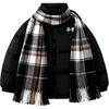 Li Ning Down Jackets Unisex Stand Collar Moderate YYMU211-1