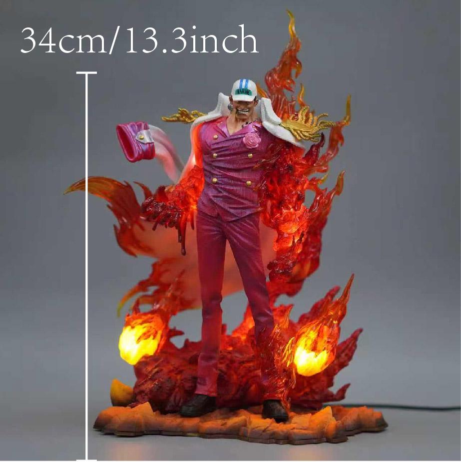 

34cm Anime Sakazuki Action Figures Pvc Statue Desktop Ornamen Collection Model Decoration Room Desk Toys Gifts 13.3 inch Poseable Articulated Scale