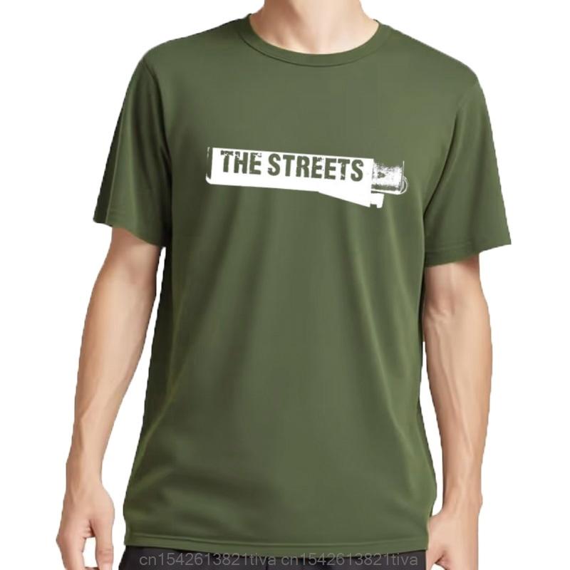 The Streets Mike Skinner Tshirt Anime Figures Sweat Men Clothings