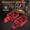 For Beta RR 300 RR 250 RR 520 480 450 430 400 390 350 300 250 200 2020-2024 2023 Motorcycle Foot Pegs Footpeg Pedal Footrest CNC