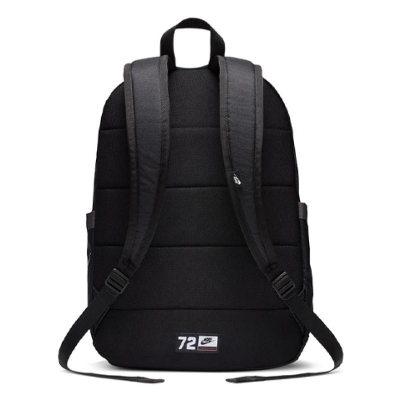 Nike Polyester Backpack Regular Unisex Black Casual BA6103-013
