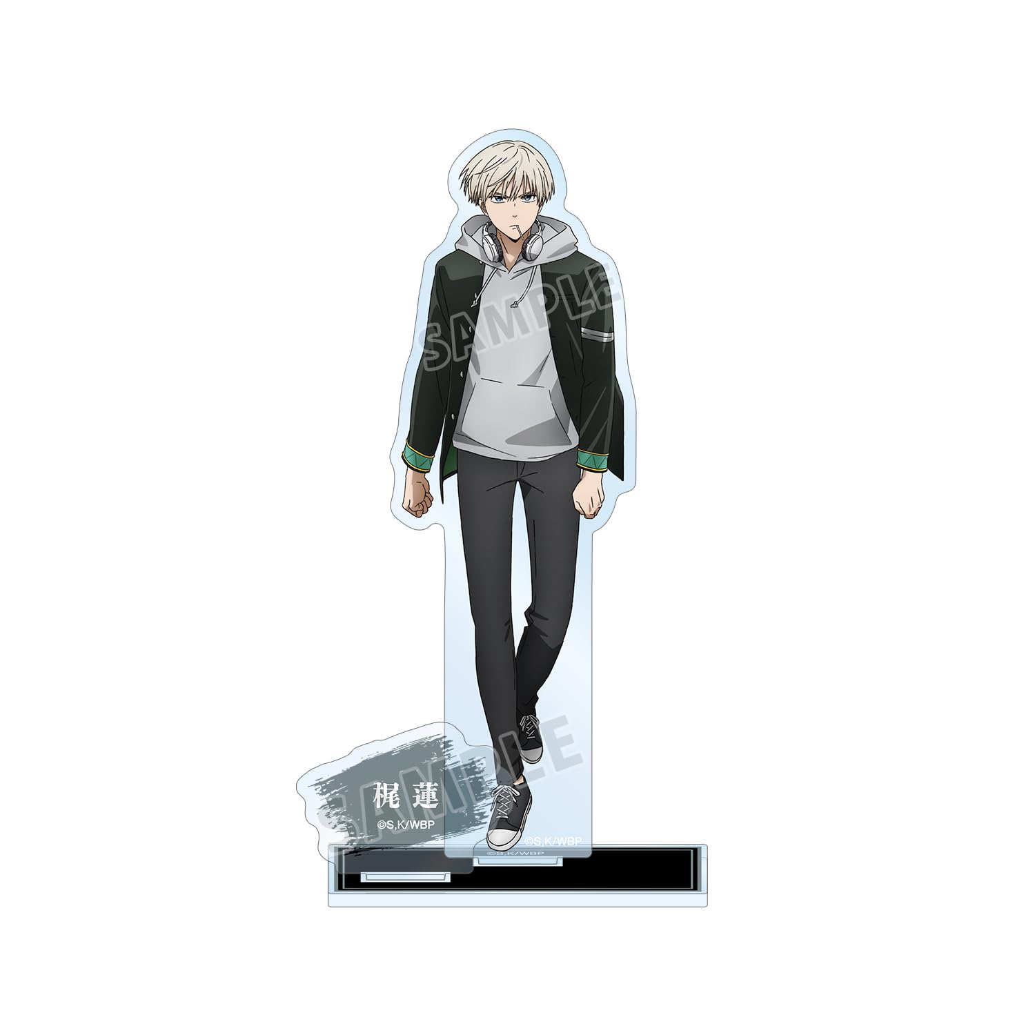 

TV anime Kaji Ren Big acrylic stand with parts WIND BREAKER