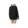 Nike 1972 College Style Fashion Striped Pullover Long Sleeve Sweatshirt Women Sweatshirt Black HJ0950010