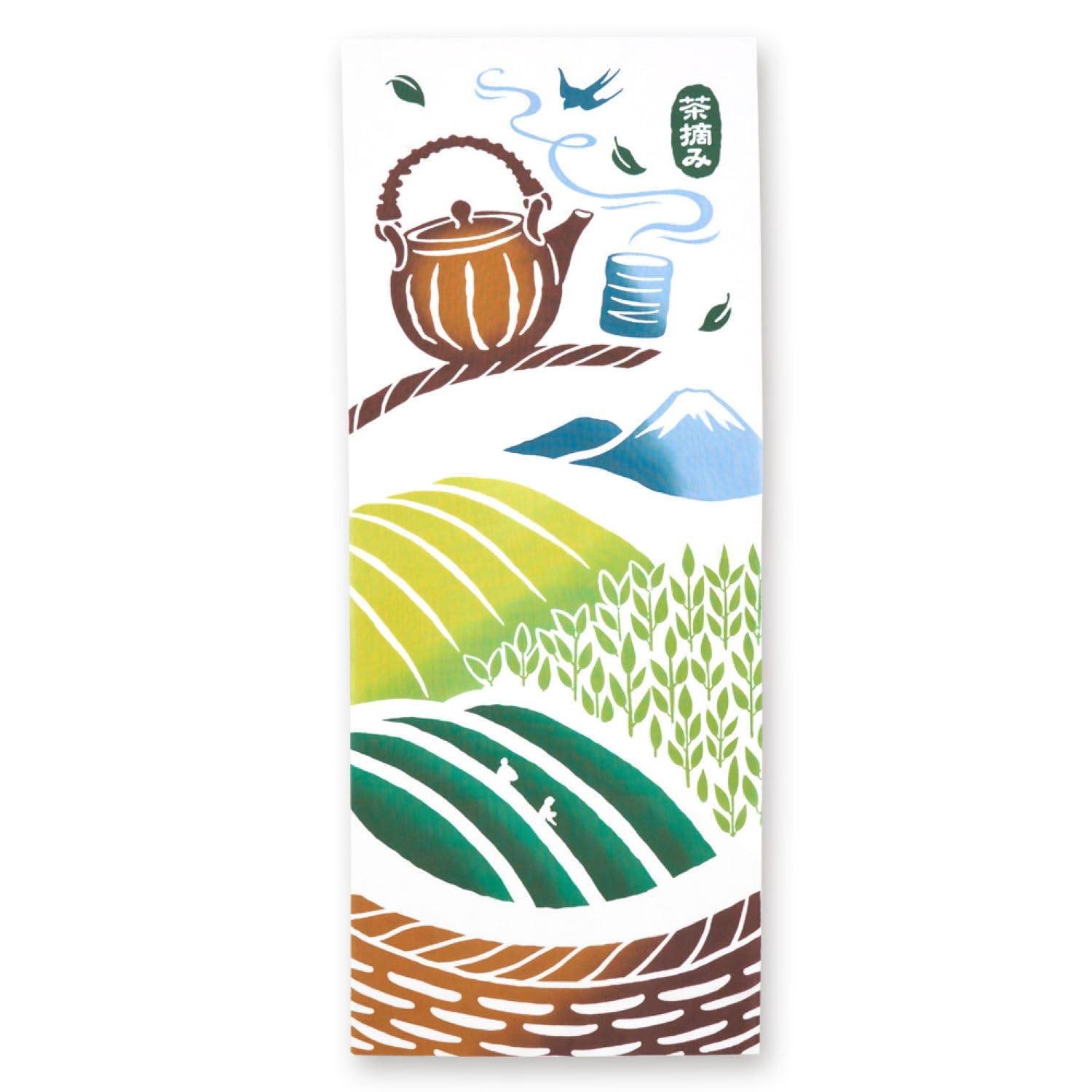 

Miyamoto Kenema Тэнугуи 50236 35 x 90 см Окрашенный чу (Сбор чая) Прибл.