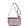 Small Square Bag Women's Lightweight Nylon Multi-Layer Shoulder Crossbody Bag