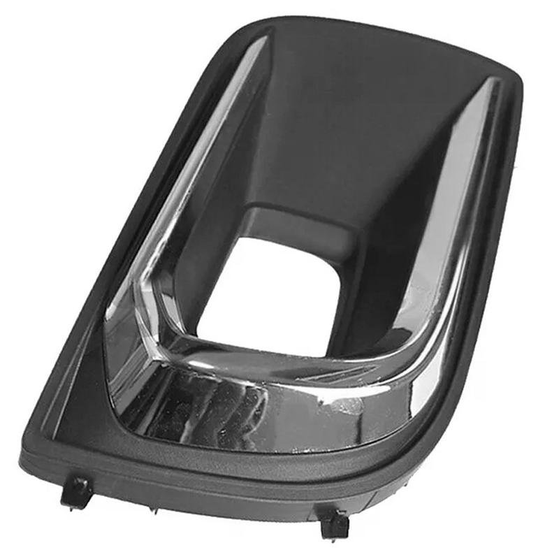 M63K-Car Front Bumper Fog Light Bezel Cover Fog Lamp Frame Fog Light Frame 520400C010 520300C010 For Toyota Sequoia 2018-