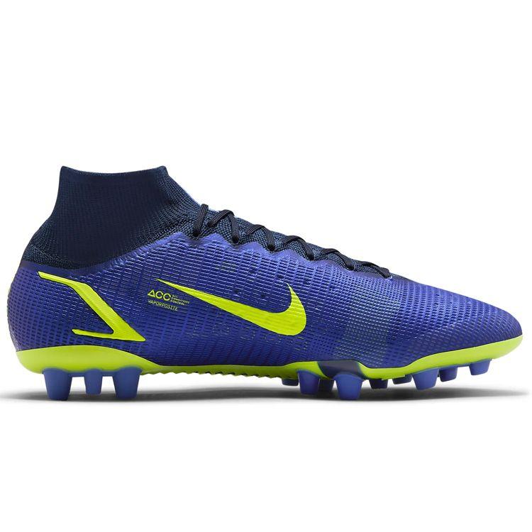 Nike Mercurial Superfly 8 Elite AG Recharge Pack Men Sneakers Blue Sapphire Blue-Void CV0956-574