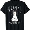 Happy Llamadan Funny Ramadan Kareem Llama T Shirt