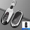 Étui de clé Mercedes-Benz: Compatible avec Classe C (C180L, C200L, C260L), Classe E (E200L), GLC (GLC260), Classe S (S320L) modèles.