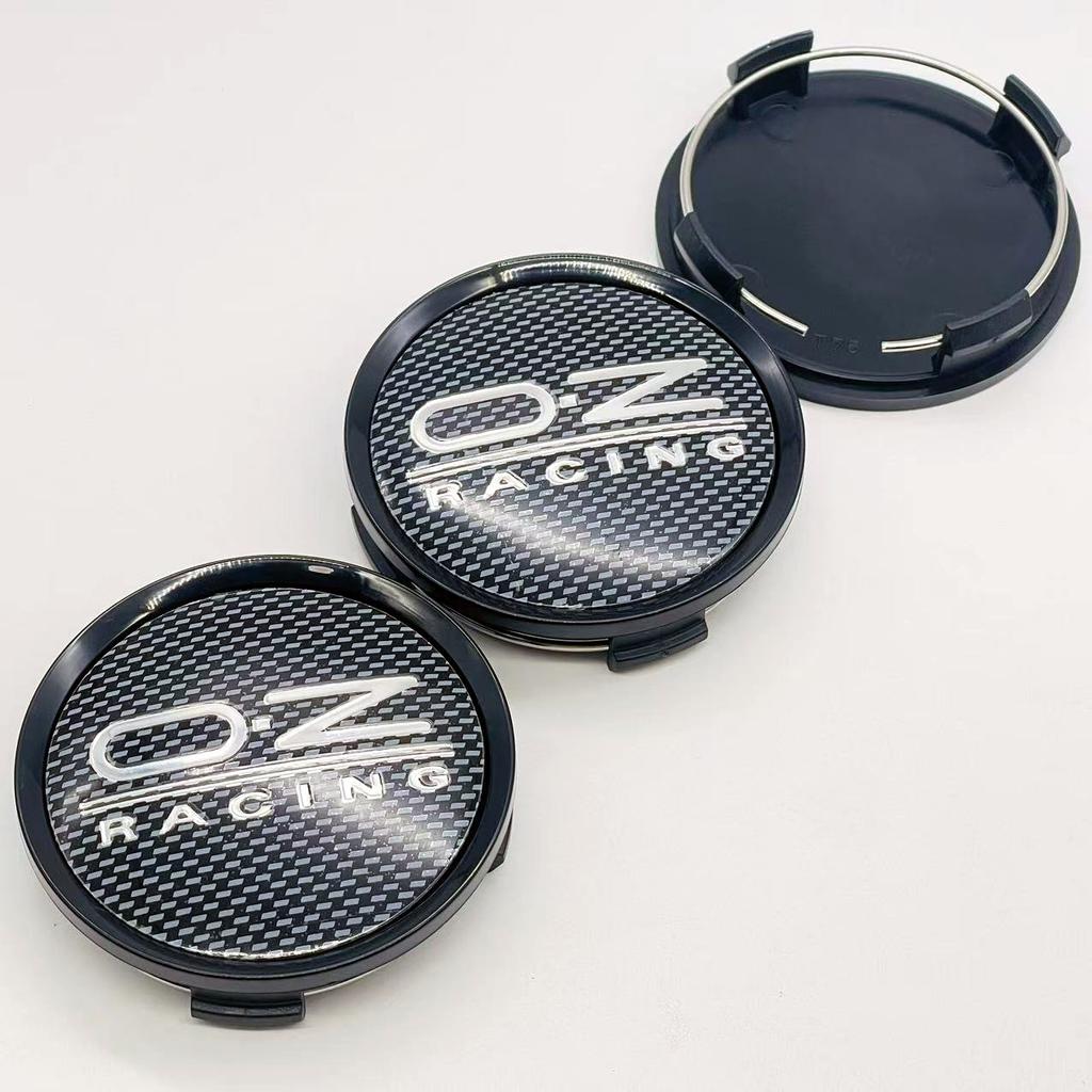 4pcs 74mm 75mm OZ O.Z Racing Car Wheel Center Hub Caps Rim Caps Dust-Proof Covers Emblem Logo Badge Auto Accessories