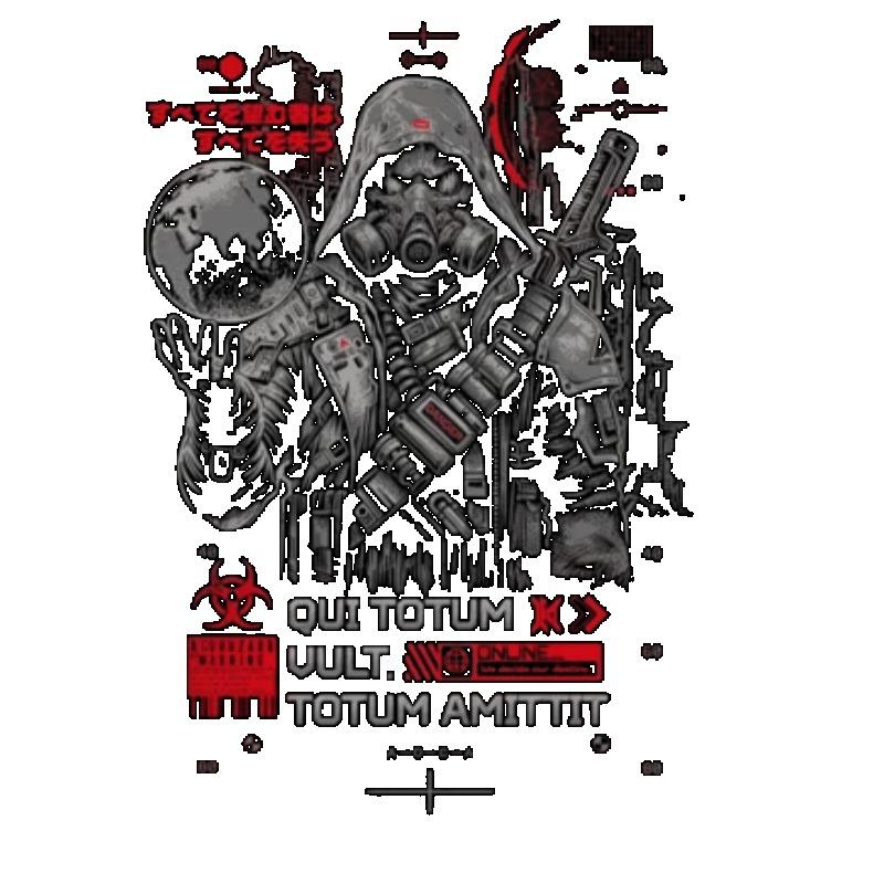 Men's Oversized T-Shirt Black Gothic Skull Warrior Graphic Print Red Accents Casual Streetwear Fashion For Daily Wear And Urban Style