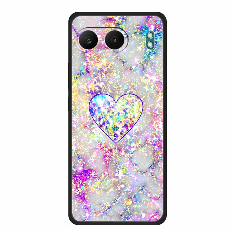 Custodia per OnePlus Nord 4 Lusso TPU Morbido Silicone Cover per Telefono per OnePlus Nord4 5G Antiurto Cartone Animato Carina Bumper Cover Fundas