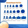 18Pcs Car Dent Repair Puller Car Body Dent Lifter Repair Gasket Tools Damage Fix Supplies For Car Suvs Washing Machines Sports
