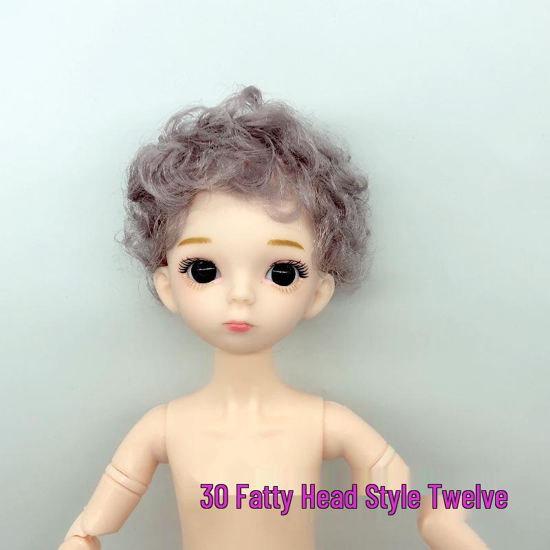 12-inch BJD Doll Body, 1/6 Scale, 23 Joints, Movable Hands, Custom Makeup, Includes Accessories for Dressing Up.