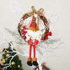 2023 Christmas Wreath: Cross-border Hot Selling 30CM Holiday Decoration for Shopping Mall & Hotel