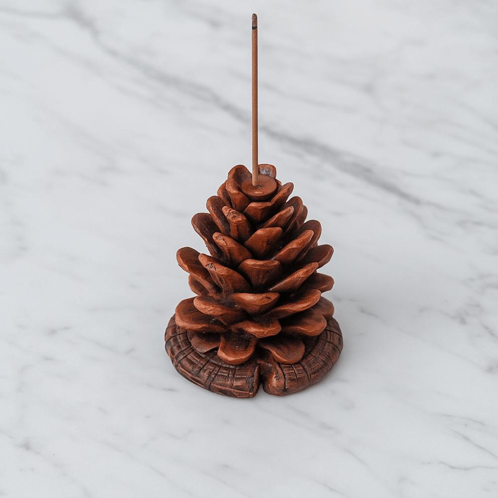Stereoscopic Incense Base Holder Decorative Sandalwood Agarwood Seat  Home