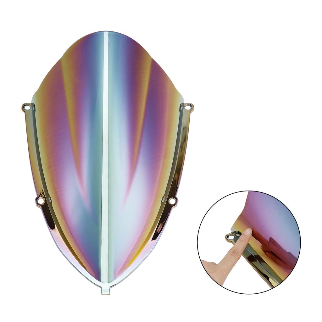 Windschutzscheibe Windschutz passend für Aprilia RS457 2024-2025 Iridium