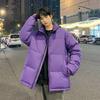 Winter Short White Down Jacket Men's New Thickened Warm Stand-up Collar Winter Coat