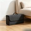 Foldable Storage Bag With Handle Durable Fabric Organizer For Car Trunk & Home Use