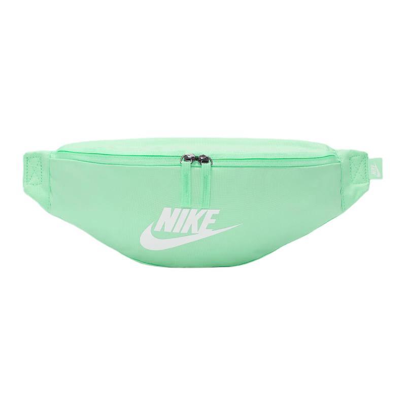 Nike Heritage Fabric Fanny Pack Unisex Mint Green Casual DB0490-353
