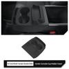 Smabee for Tesla Model Y Standard RWD 2025 2026 Water Cup Holder ert Car Cup Box Shock-Absorbing Tray Silicone Organizer
