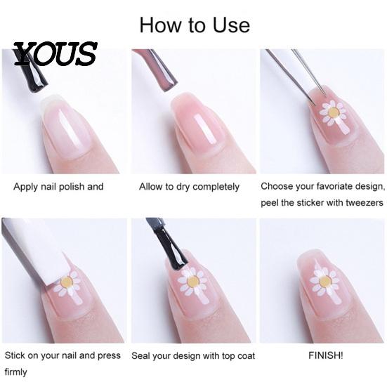 Fall Themed Nail Accessories Art Stickers for Halloween Thanksgiving, Autumn Turkey Pumpkin Maple Leaf Manicure Sticker, Embossed Waterproof Adhesive