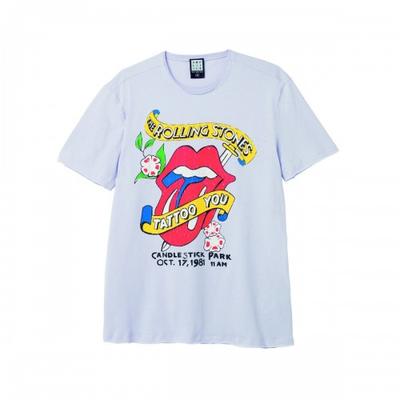 Amplified Unisex Adult Tattoo You The Rolling Stones T-Shirt