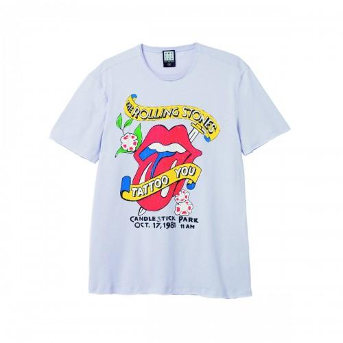 Amplified Unisex Adult Tattoo You The Rolling Stones T-Shirt