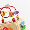 Montessori Educational 7In1 Wooden Shape Matching Game Boys and Early Development Music Color and Shape Fine Coordination Kindergarten Gift Toy, Toy,