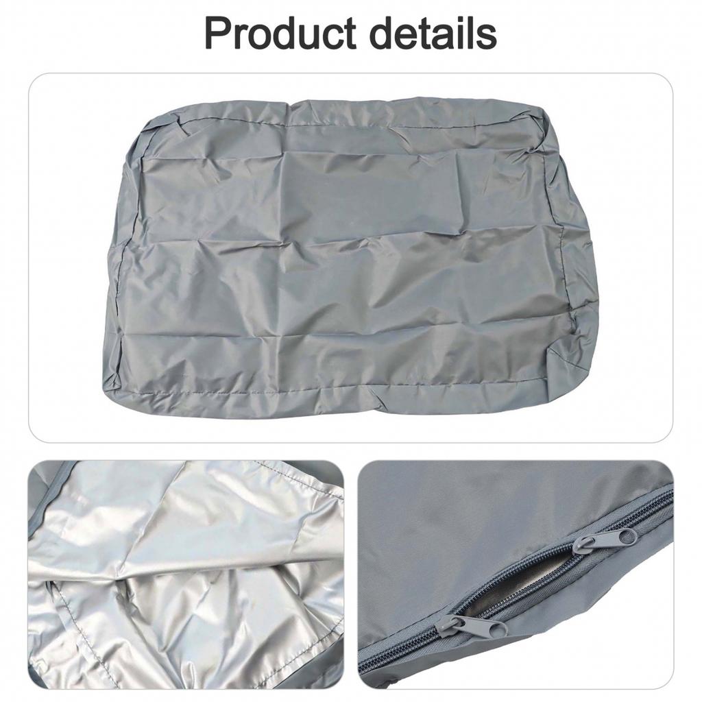Waterproof Cat and Dog Bed Cover for Outdoor Adventures Made of 210D Oxford