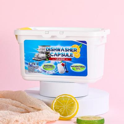 Dishwasher Tablets: Detergent, Cleaner, Degreaser Capsules
