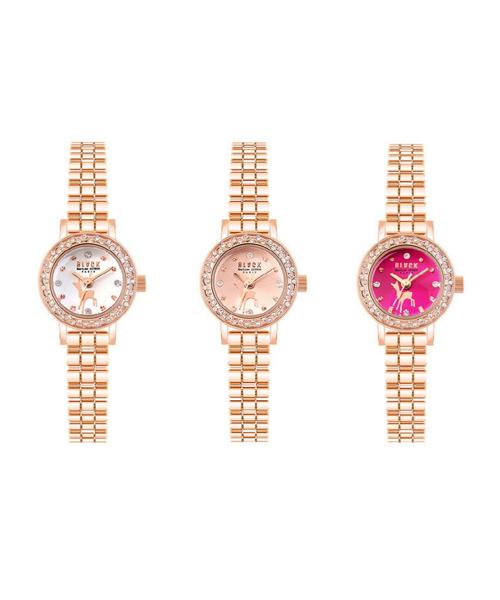 [TORSO] TORSO Women s Analog Metal Watch BKM1537 RSR-