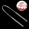 Tongue Craper Tongue Coating Cleaner Bad Breath Stainless Steel Oral Care Tools