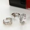 [Mariencoco] Shine Silver Ear Cuff Individual_Ih