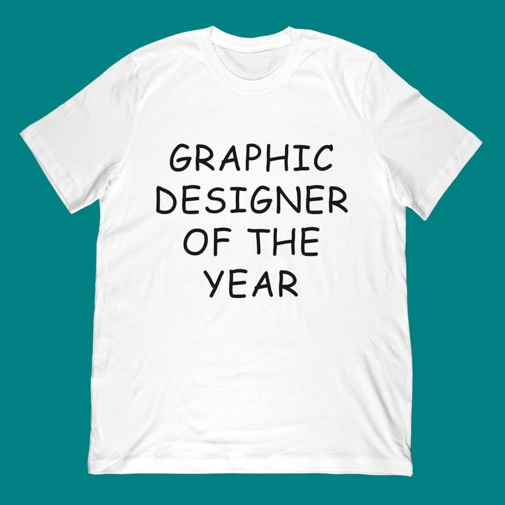 Graphic Designer Of The Year T-Shirt