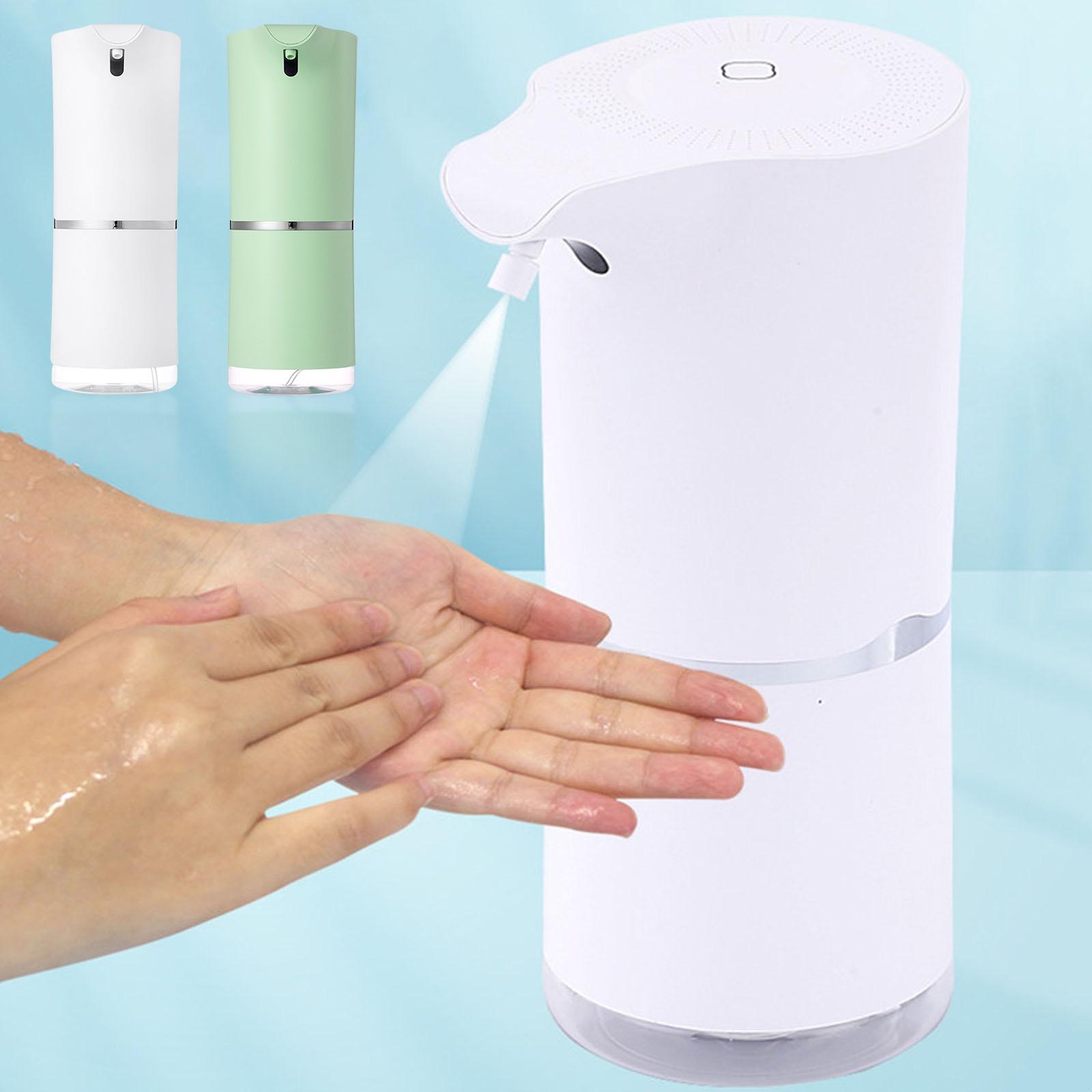 

Автоматичний спрей для миття рук, інфрачервоний датчик, дозатор мила, водонепроникний One Size зелений