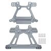 1Set Aluminum Alloy Front and Rear Shock Tower for 1/10 Traxxas BL-2S Slash 4x4 4WD RC Car Replacement Upgrade Parts