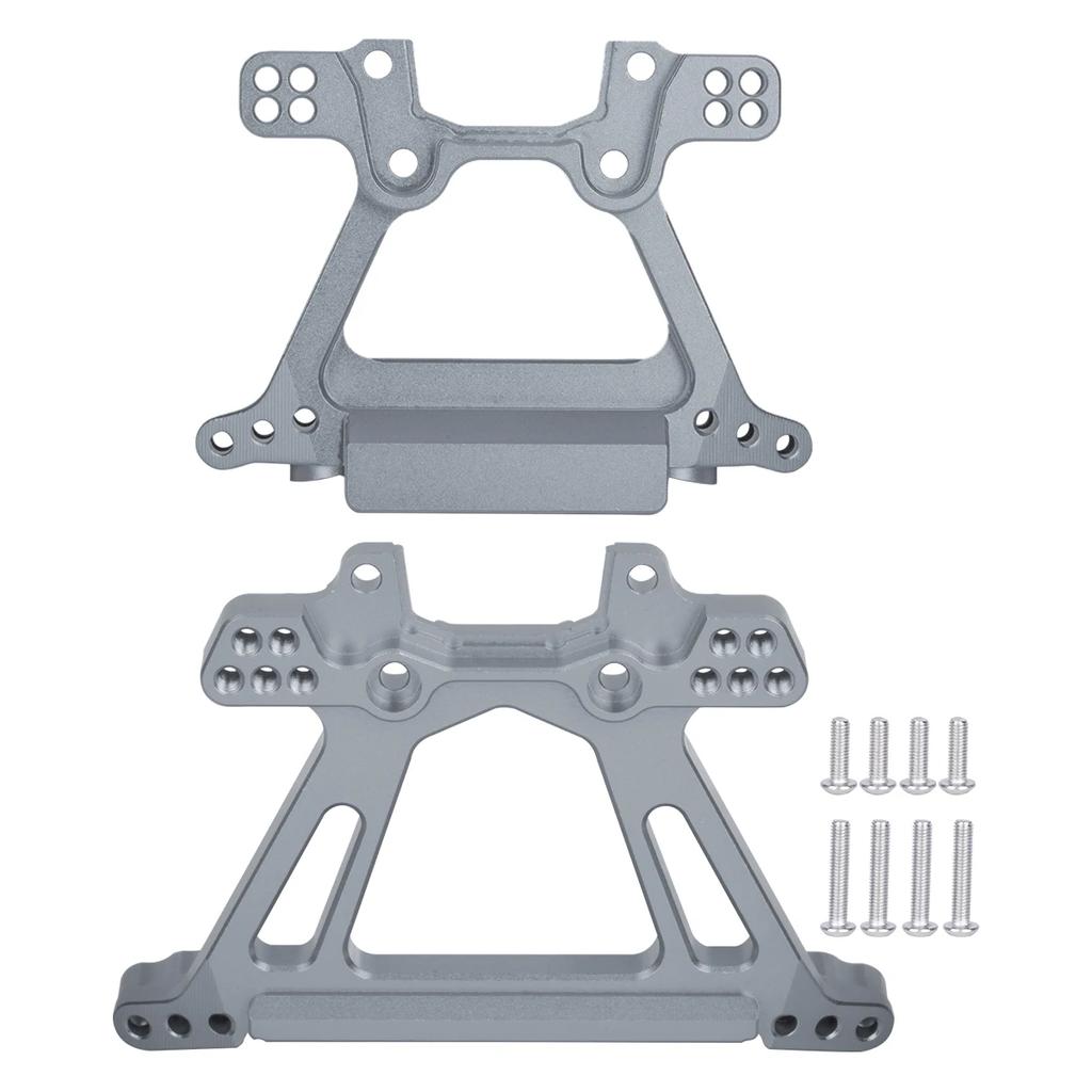 1Set Aluminum Alloy Front and Rear Shock Tower for 1/10 Traxxas BL-2S Slash 4x4 4WD RC Car Replacement Upgrade Parts