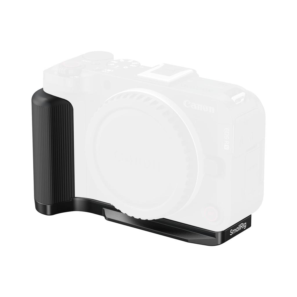 SmallRig R50 V L-Shaped Mount Plate with Handle for Canon (Black) 5429
